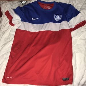 USA Soccer World Cup Jersey